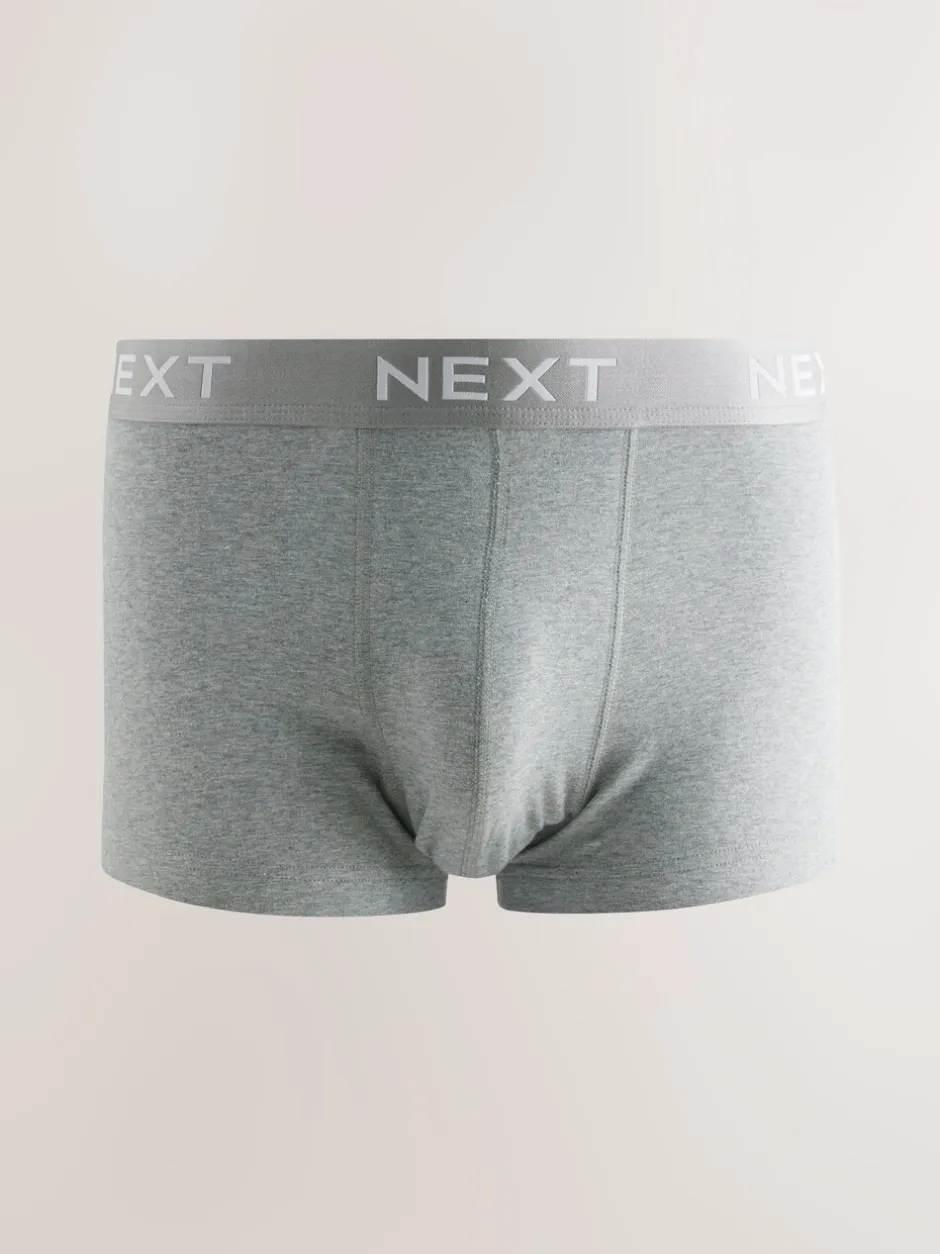 Ondergoed|Ondergoed*Next - Set van 5 hipster-boxershorts Blauw/neutraal