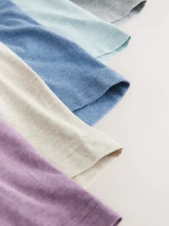 Ondergoed|Ondergoed*Next - Set van 5 hipster-boxershorts Blauw/neutraal