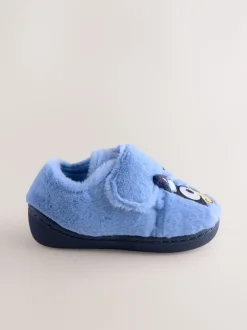 Pantoffels|Nachtkleding En Pyjama's|Next Blauw/oranje - Bluey pantoffels met antislip-zool