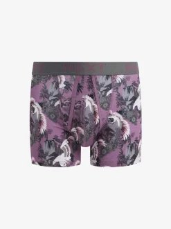 Ondergoed|Ondergoed*Next - Animal - 4 Boxershorts zonder plooi Blauw/paars