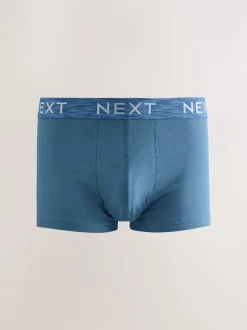 Ondergoed|Ondergoed*Next Blauw/paars/rood - Hipster boxers van katoenrijke mix