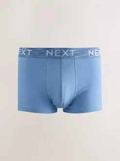 Ondergoed|Ondergoed*Next Blauw/paars/rood - Hipster boxers van katoenrijke mix