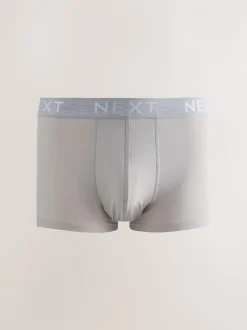 Ondergoed|Ondergoed*Next Blauw/paars/rood - Hipster boxers van katoenrijke mix