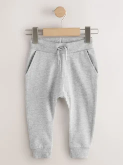 Jeans En Joggingbroeken|Joggingbroeken*Next Blauw/Roestoranje/Kakigroen - Verpakking van 5 joggingbroeken (3mnd-7jr)