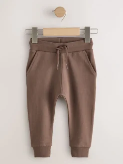 Jeans En Joggingbroeken|Joggingbroeken*Next Blauw/Roestoranje/Kakigroen - Verpakking van 5 joggingbroeken (3mnd-7jr)