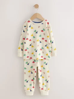 Pyjama's|Nachtkleding En Pyjama's*Next Blauw/Rood/Crème - Verpakking van 3 knusse pyjama's (9 mnd-10 jr)
