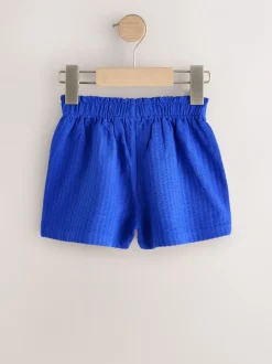 Shorts|Shorts En Rokken*Next - Set van 4 shorts (3 mnd-7 jr) blauw/roze