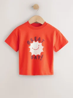T-Shirts*Next blauw/roze - T-Shirts 4 Pack (3mths-7yrs)