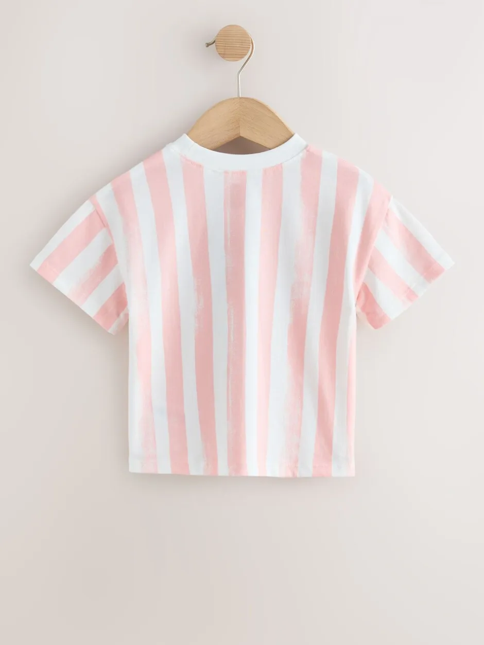 T-Shirts*Next blauw/roze - T-Shirts 4 Pack (3mths-7yrs)