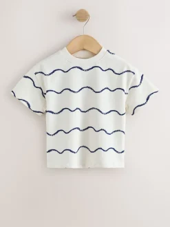 T-Shirts*Next blauw/roze - T-Shirts 4 Pack (3mths-7yrs)