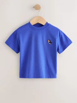 T-Shirts*Next blauw/roze - T-Shirts 4 Pack (3mths-7yrs)