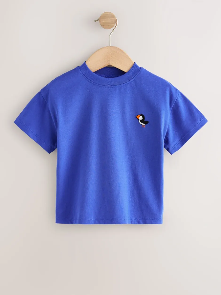T-Shirts*Next blauw/roze - T-Shirts 4 Pack (3mths-7yrs)