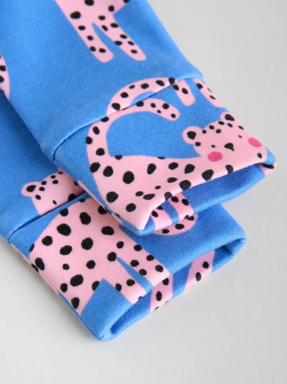 Multipacks|Babypakjes En Babypyjama's*Next Blauw/roze met karakteristieke dierenprint - 3 Pack Baby-pyjama's met tweewegrits (0mnd -2jr)