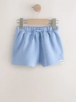 Shorts|Shorts En Rokken|Next Blauw/Roze/Beige - Set van 3 shorts (3mnd-7jr)