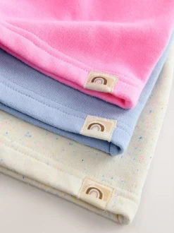 Shorts|Shorts En Rokken|Next Blauw/Roze/Beige - Set van 3 shorts (3mnd-7jr)