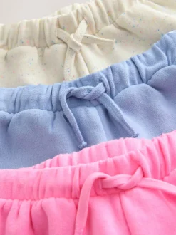 Shorts|Shorts En Rokken|Next Blauw/Roze/Beige - Set van 3 shorts (3mnd-7jr)