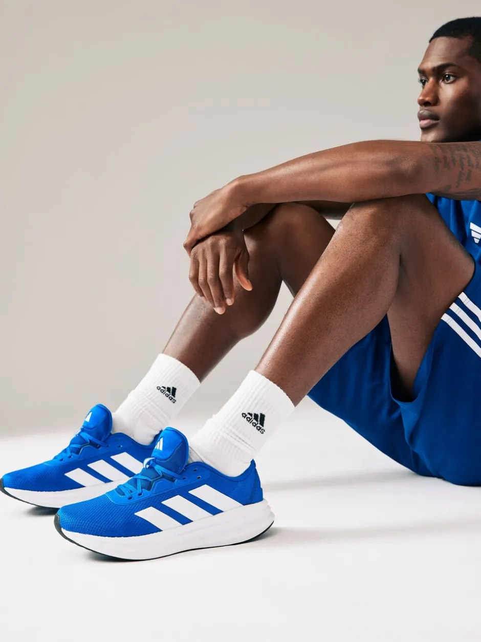 Sneakers|Sportkleding*adidas Blauw/wit - Galaxy 7 hardloopschoenen