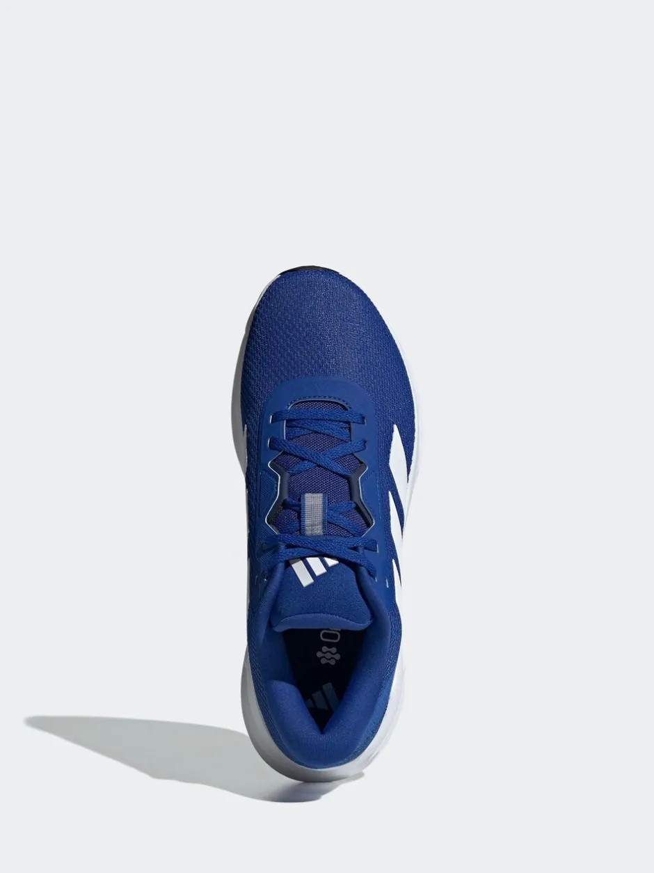 Sneakers|Sportkleding*adidas Blauw/wit - Galaxy 7 hardloopschoenen