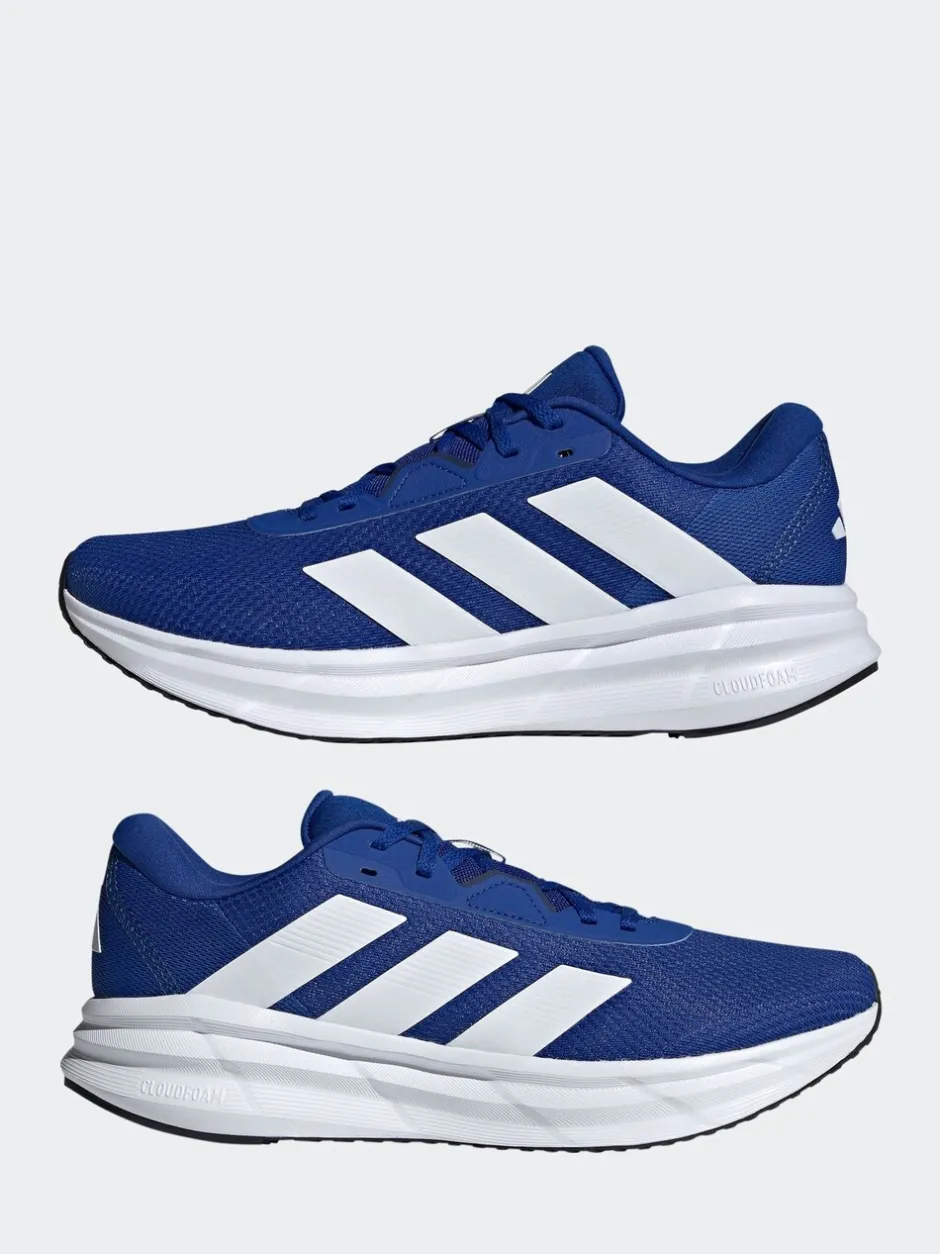 Sneakers|Sportkleding*adidas Blauw/wit - Galaxy 7 hardloopschoenen
