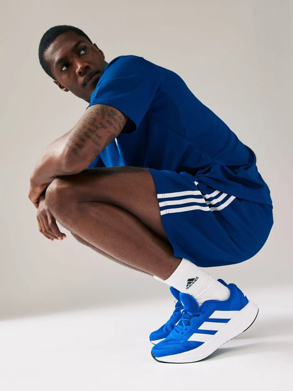 Sneakers|Sportkleding*adidas Blauw/wit - Galaxy 7 hardloopschoenen