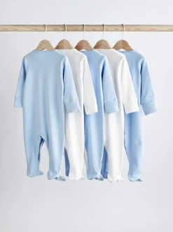 Babypakjes En Babypyjama's|Next Blauw/wit - Babypyjama's (0-2 jr)