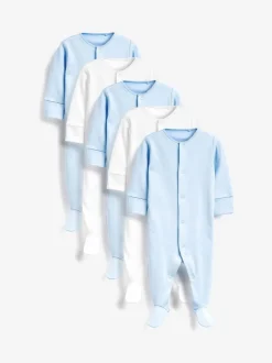 Babypakjes En Babypyjama's|Next Blauw/wit - Babypyjama's (0-2 jr)