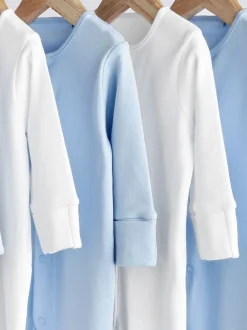 Babypakjes En Babypyjama's|Next Blauw/wit - Babypyjama's (0-2 jr)