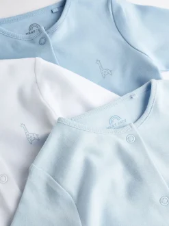 Babypakjes En Babypyjama's*Next - Babypyjama's (0-2 jr) Blauw/wit