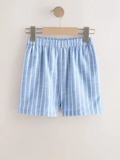 Shorts En Rokken*Next - Korte broek met strepen (3-16jaar) Blauw/wit