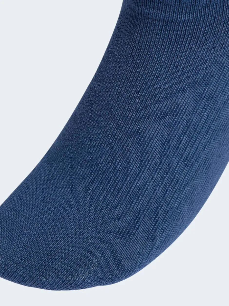 Sokken|Sokken*adidas originals - 3 -Stripe High Crew Socks 3 Pack Blauw/Zwart