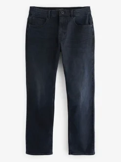 Jeans*Next Blauw-zwart - Enkele - Slim fit klassieke stretchy jeans