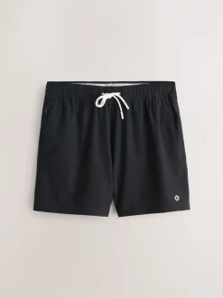 Badkleding|Next - Motionflex 5 Inch Swim Shorts 2 Pack Blauw/Zwart
