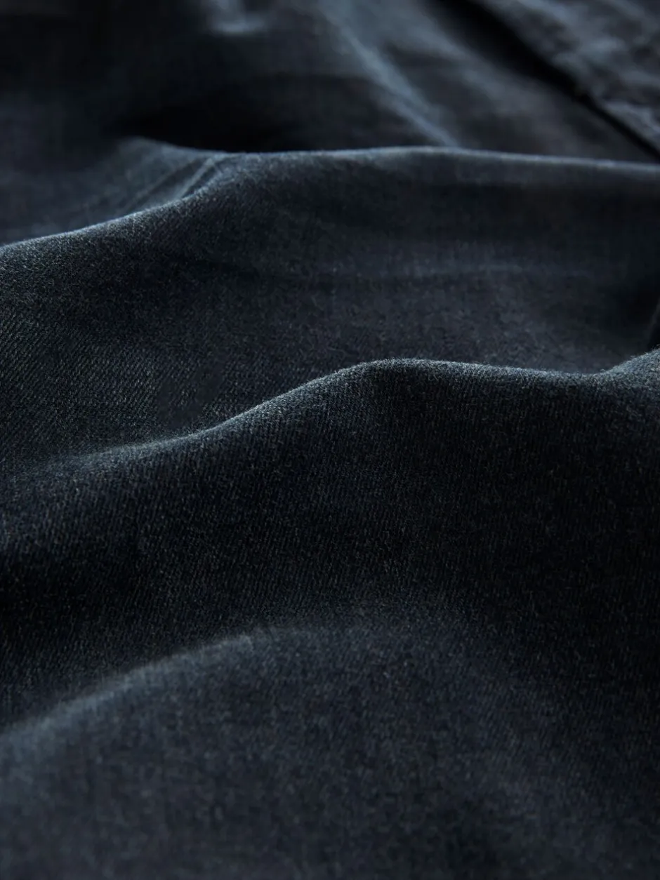 Jeans|Next Blauw-zwart - Rechte, klassieke jeans met stretch