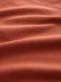 T-Shirts En Hemden|Next Blauw/zwart/oranje/groen/grijs/ecru wit - Normale Pasvorm - Essential katoenen T-shirts verpakking van 6