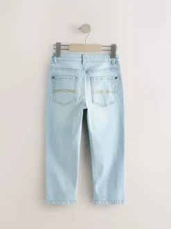 Jeans*Next Bleach wash - Stretchjeans (3-17jr)