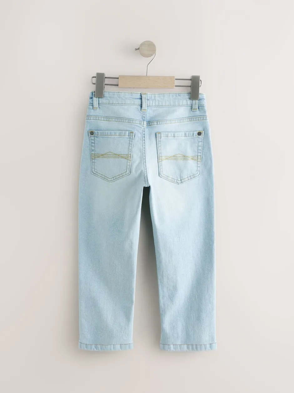 Jeans*Next Bleach wash - Stretchjeans (3-17jr)