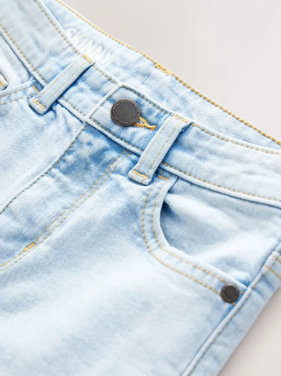 Jeans*Next Bleach wash - Stretchjeans (3-17jr)