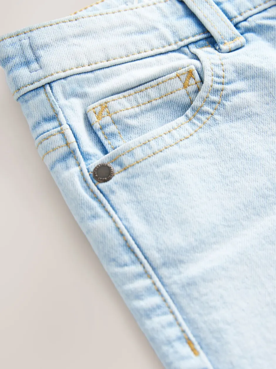 Jeans*Next Bleach wash - Stretchjeans (3-17jr)