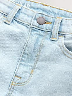 Jeans*Next Bleach wash - Stretchjeans (3-17jr)