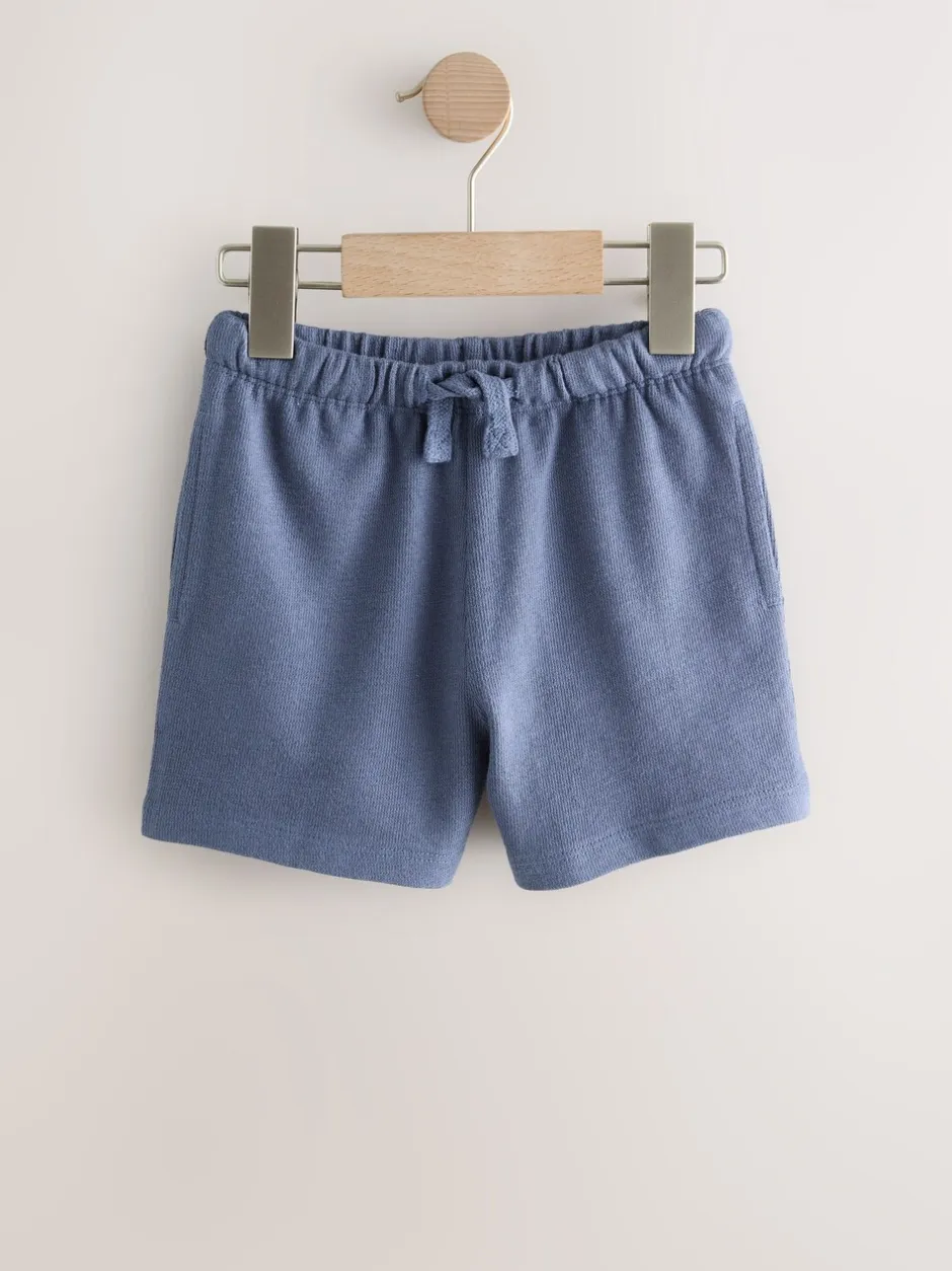 Shorts|Shorts*Next - Set van 3 shorts met textuur (3mnd-7jr) Blue And Striped