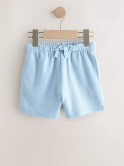 Shorts|Shorts*Next - Set van 3 shorts met textuur (3mnd-7jr) Blue And Striped