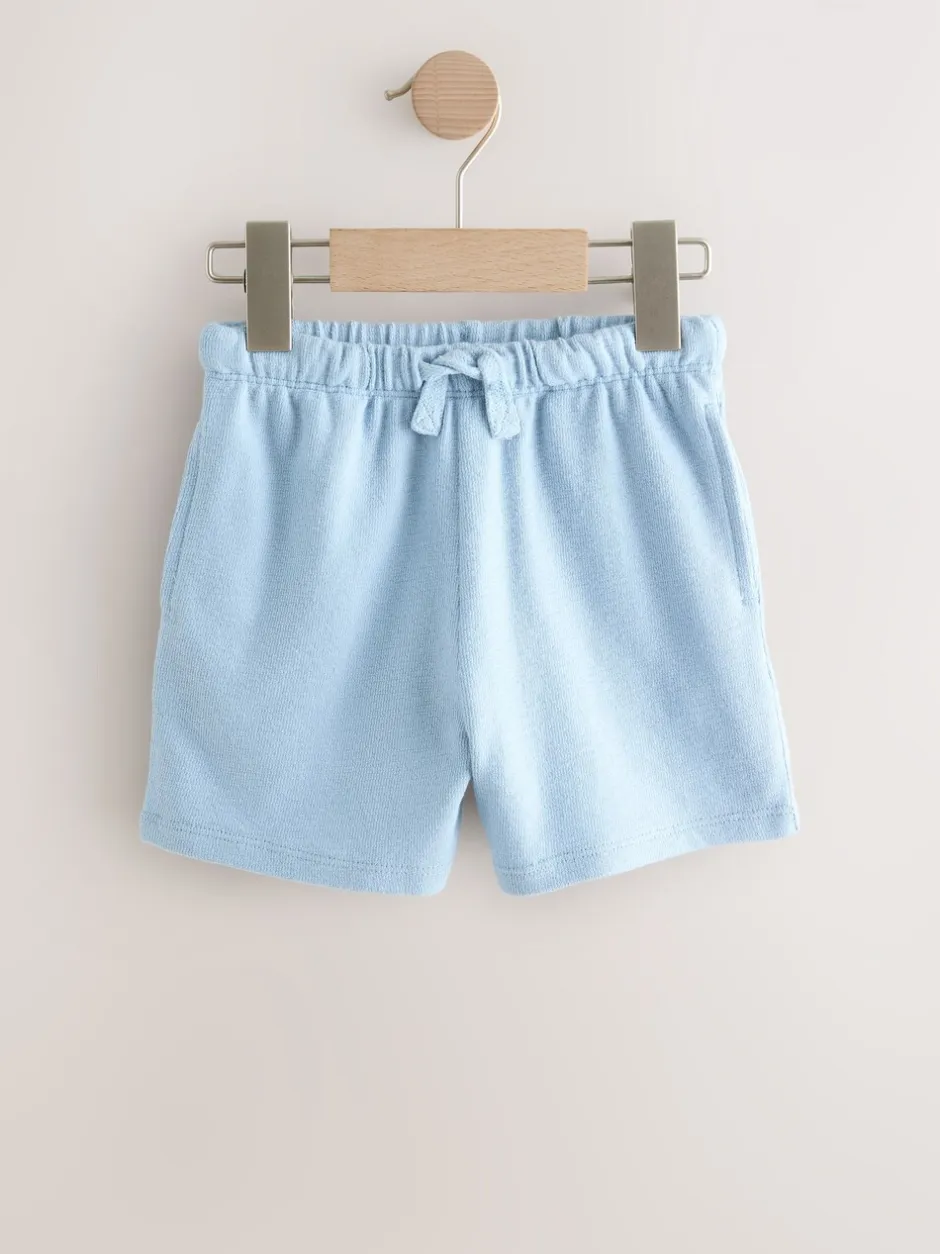 Shorts|Shorts*Next - Set van 3 shorts met textuur (3mnd-7jr) Blue And Striped
