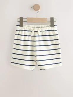 Shorts|Shorts*Next - Set van 3 shorts met textuur (3mnd-7jr) Blue And Striped