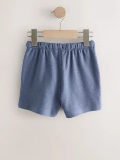 Shorts|Shorts*Next - Set van 3 shorts met textuur (3mnd-7jr) Blue And Striped