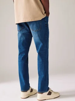 Jeans*Next Blue Authentic - Enkele - Slim fit klassieke stretchy jeans