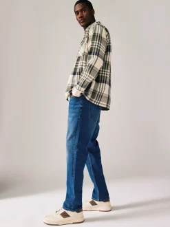Jeans*Next Blue Authentic - Enkele - Slim fit klassieke stretchy jeans