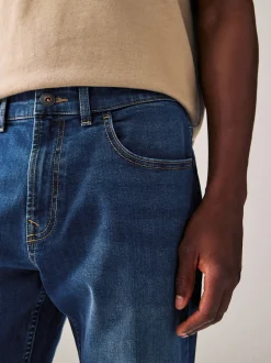 Jeans*Next Blue Authentic - Enkele - Slim fit klassieke stretchy jeans