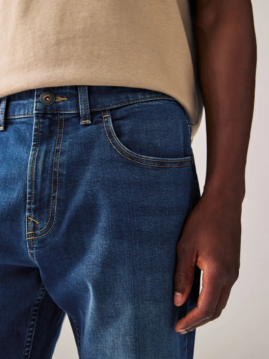 Jeans*Next Blue Authentic - Enkele - Slim fit klassieke stretchy jeans