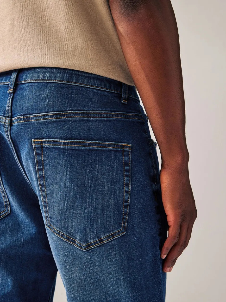 Jeans*Next Blue Authentic - Enkele - Slim fit klassieke stretchy jeans
