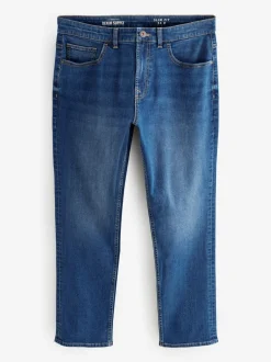 Jeans*Next Blue Authentic - Enkele - Slim fit klassieke stretchy jeans